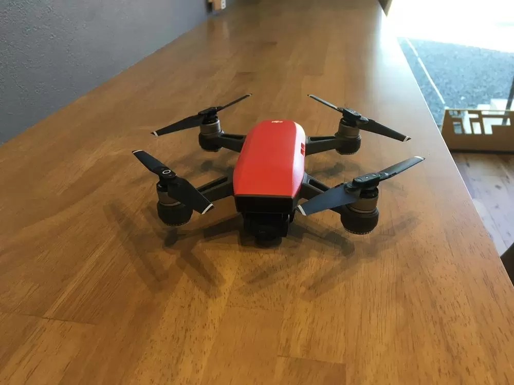 ドローン（DJI Spark）による空中撮影の画像