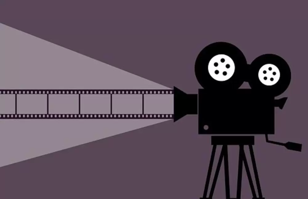 映画紹介サイト制作の画像