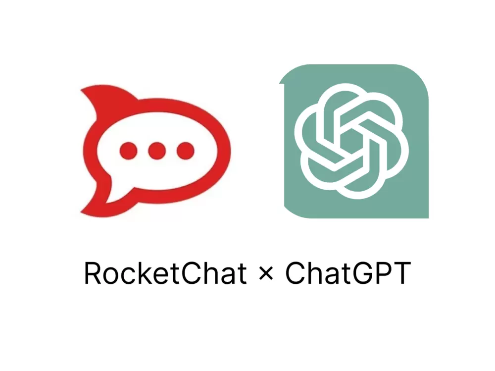 「RocketChatとOpenAIのChatGPTを連携させてみました」の画像
